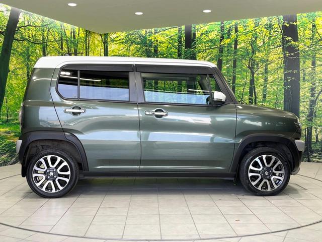 ハスラー Jターボ 4WD SDナビ 衝突被害軽減システム 禁煙車 スマートキー HIDヘッド クルコン 車線逸脱警報 オートライト オートエアコン 純正15インチアルミ Bluetooth CD DVD再生 フルセグ(63枚目)