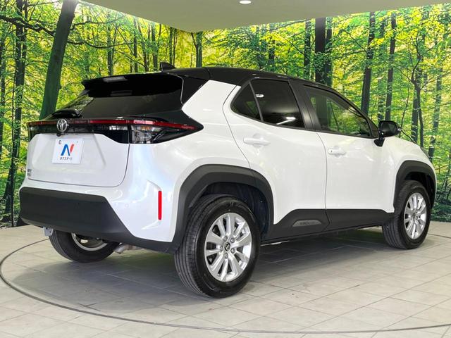 ヤリスクロス G 純正8インチディスプレイ バックカメラ セーフティセンス レーダークルーズ 禁煙車 ドラレコ コーナーセンサー ETC2.0 オートハイビーム 車線逸脱警報 オートライト オートエアコン(17枚目)