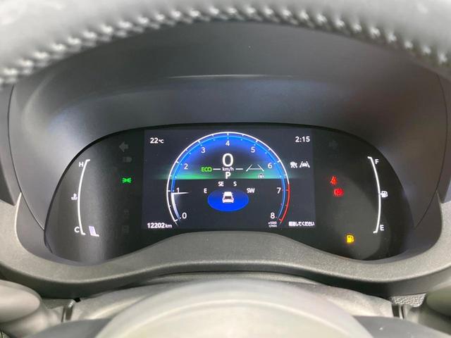 ヤリスクロス G 純正8インチディスプレイ バックカメラ セーフティセンス レーダークルーズ 禁煙車 ドラレコ コーナーセンサー ETC2.0 オートハイビーム 車線逸脱警報 オートライト オートエアコン(42枚目)