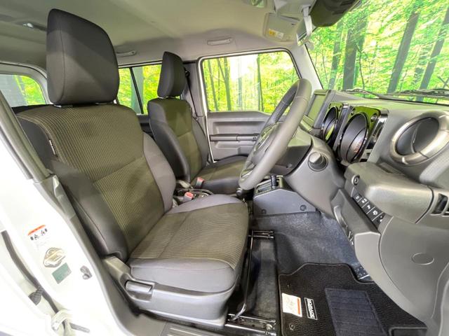 ジムニーノマド FC 4WD 衝突被害軽減システム レーダークルーズ 禁煙車 コーナーセンサー スマートキー LEDヘッド オートハイビーム 車線逸脱警報 オートライト オートエアコン 純正15インチアルミ(8枚目)