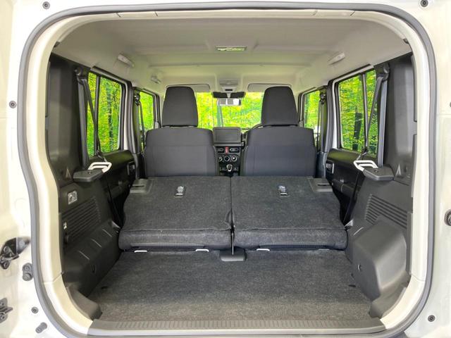 ジムニーノマド FC 4WD 衝突被害軽減システム レーダークルーズ 禁煙車 コーナーセンサー スマートキー LEDヘッド オートハイビーム 車線逸脱警報 オートライト オートエアコン 純正15インチアルミ(10枚目)