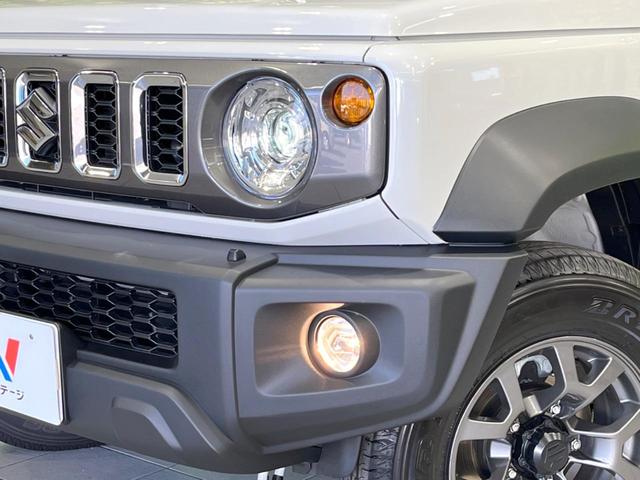 ジムニーノマド FC 4WD 衝突被害軽減システム レーダークルーズ 禁煙車 コーナーセンサー スマートキー LEDヘッド オートハイビーム 車線逸脱警報 オートライト オートエアコン 純正15インチアルミ(12枚目)