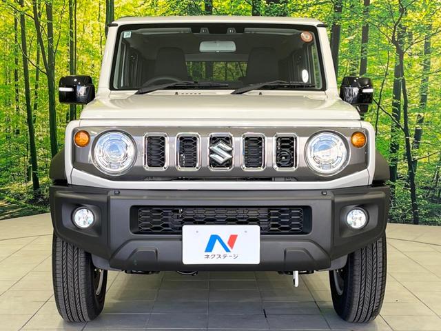 ジムニーノマド FC 4WD 衝突被害軽減システム レーダークルーズ 禁煙車 コーナーセンサー スマートキー LEDヘッド オートハイビーム 車線逸脱警報 オートライト オートエアコン 純正15インチアルミ(14枚目)