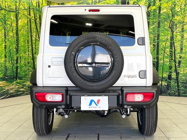 ジムニーノマド FC 4WD 衝突被害軽減システム レーダークルーズ 禁煙車 コーナーセンサー スマートキー LEDヘッド オートハイビーム 車線逸脱警報 オートライト オートエアコン 純正15インチアルミ(15枚目)