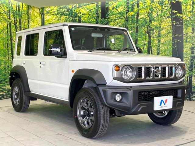 ジムニーノマド FC 4WD 衝突被害軽減システム レーダークルーズ 禁煙車 コーナーセンサー スマートキー LEDヘッド オートハイビーム 車線逸脱警報 オートライト オートエアコン 純正15インチアルミ(16枚目)