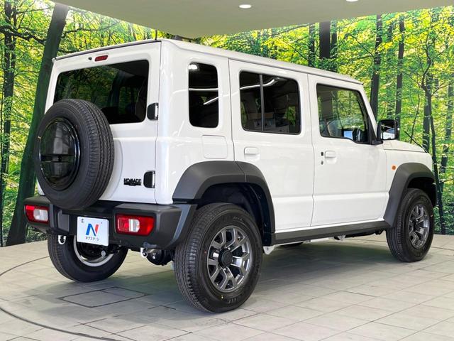 ジムニーノマド FC 4WD 衝突被害軽減システム レーダークルーズ 禁煙車 コーナーセンサー スマートキー LEDヘッド オートハイビーム 車線逸脱警報 オートライト オートエアコン 純正15インチアルミ(17枚目)