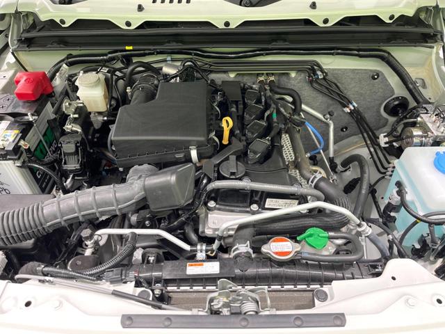 ジムニーノマド FC 4WD 衝突被害軽減システム レーダークルーズ 禁煙車 コーナーセンサー スマートキー LEDヘッド オートハイビーム 車線逸脱警報 オートライト オートエアコン 純正15インチアルミ(18枚目)