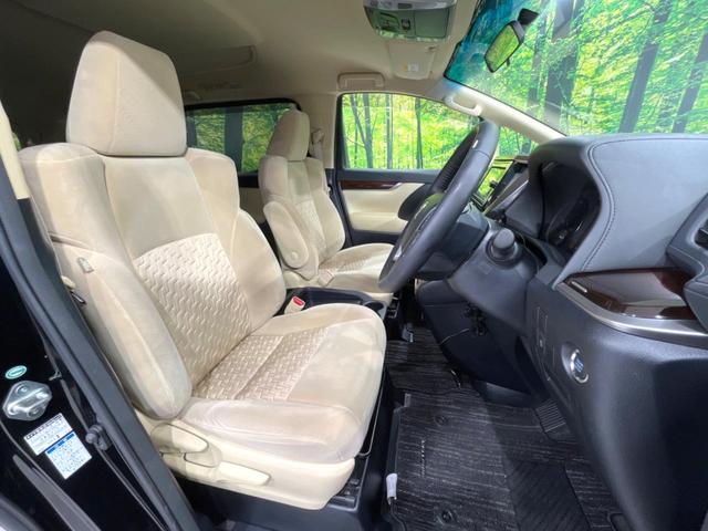 ヴェルファイア 2.5X 4WD 電動スライドドア SDナビ 禁煙車 コーナーセンサー スマートキー LEDヘッド オートライト デュアルエアコン 純正16インチアルミ リアエアコン Bluetooth CD(8枚目)