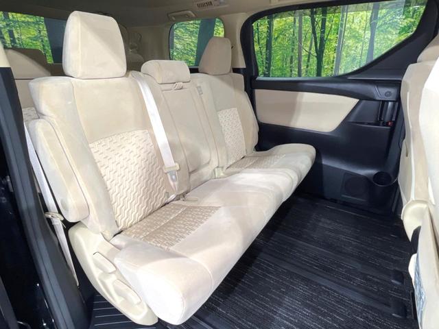 ヴェルファイア 2.5X 4WD 電動スライドドア SDナビ 禁煙車 コーナーセンサー スマートキー LEDヘッド オートライト デュアルエアコン 純正16インチアルミ リアエアコン Bluetooth CD(9枚目)