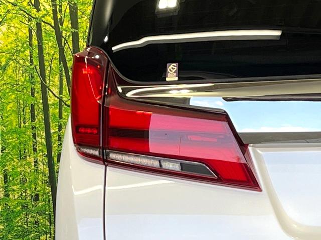 アルファード ２．５Ｓ　タイプゴールド　両側電動ドア　純正９型ナビ　バックカメラ　セーフティセンス　１００Ｖ電源　レーダークルーズ　禁煙車　電動リアゲート　ハーフレザーシート　ドラレコ　コーナーセンサー　ＬＥＤヘッド　ＥＴＣ２．０（27枚目）