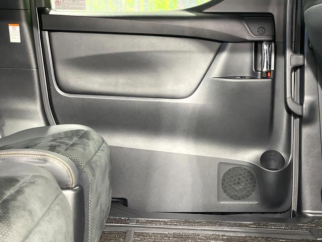 アルファード ２．５Ｓ　タイプゴールド　両側電動ドア　純正９型ナビ　バックカメラ　セーフティセンス　１００Ｖ電源　レーダークルーズ　禁煙車　電動リアゲート　ハーフレザーシート　ドラレコ　コーナーセンサー　ＬＥＤヘッド　ＥＴＣ２．０（62枚目）