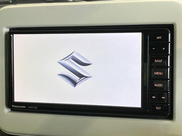 アルトラパン モード　純正ＳＤナビ　バックカメラ　セーフティサポート　禁煙車　ドラレコ　コーナーセンサー　スマートキー　ＨＩＤヘッド　車線逸脱警報　オートライト　オートエアコン　Ｂｌｕｅｔｏｏｔｈ　ＣＤ　ＤＶＤ再生（3枚目）