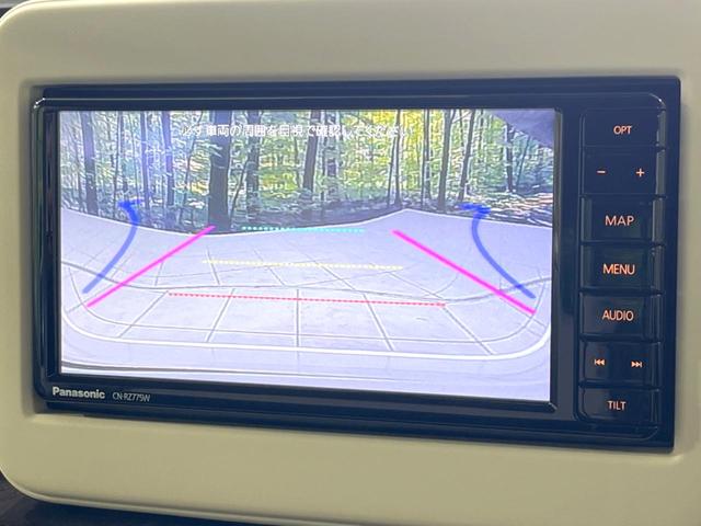 アルトラパン モード　純正ＳＤナビ　バックカメラ　セーフティサポート　禁煙車　ドラレコ　コーナーセンサー　スマートキー　ＨＩＤヘッド　車線逸脱警報　オートライト　オートエアコン　Ｂｌｕｅｔｏｏｔｈ　ＣＤ　ＤＶＤ再生（4枚目）