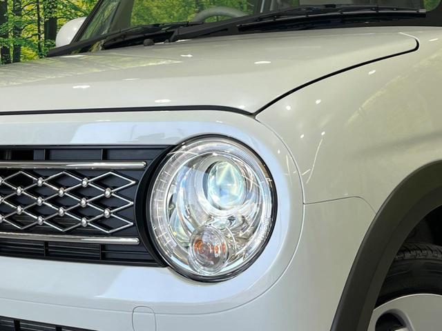 アルトラパン モード　純正ＳＤナビ　バックカメラ　セーフティサポート　禁煙車　ドラレコ　コーナーセンサー　スマートキー　ＨＩＤヘッド　車線逸脱警報　オートライト　オートエアコン　Ｂｌｕｅｔｏｏｔｈ　ＣＤ　ＤＶＤ再生（12枚目）