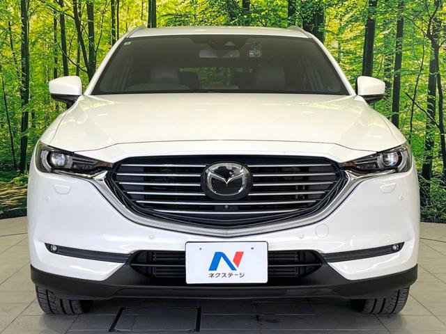 CX-8 XD Lパッケージ 4WD マツダコネクト 全周囲カメラ 後席モニター 衝突被害軽減システム レーダークルーズ 禁煙車 電動リアゲート ドラレコ コーナーセンサー LEDヘッド ビルトインETC 車線逸脱警報(14枚目)