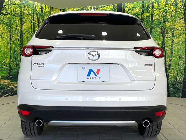 CX-8 XD Lパッケージ 4WD マツダコネクト 全周囲カメラ 後席モニター 衝突被害軽減システム レーダークルーズ 禁煙車 電動リアゲート ドラレコ コーナーセンサー LEDヘッド ビルトインETC 車線逸脱警報(15枚目)