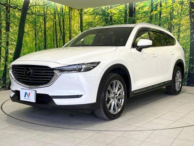 CX-8 XD Lパッケージ 4WD マツダコネクト 全周囲カメラ 後席モニター 衝突被害軽減システム レーダークルーズ 禁煙車 電動リアゲート ドラレコ コーナーセンサー LEDヘッド ビルトインETC 車線逸脱警報(24枚目)