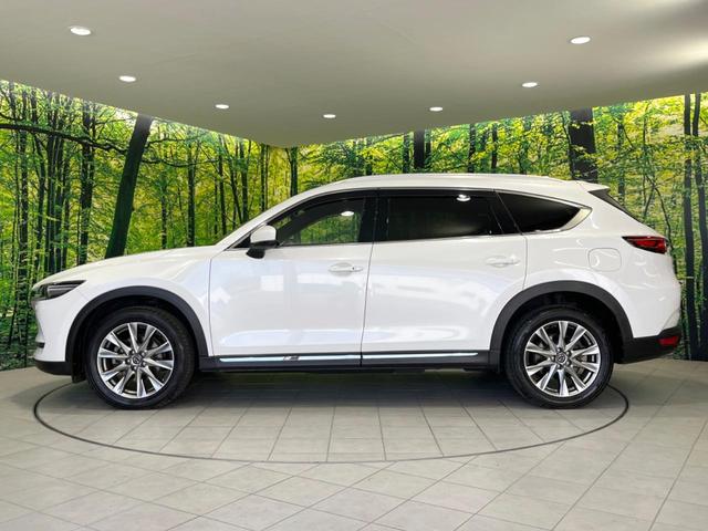 CX-8 XD Lパッケージ 4WD マツダコネクト 全周囲カメラ 後席モニター 衝突被害軽減システム レーダークルーズ 禁煙車 電動リアゲート ドラレコ コーナーセンサー LEDヘッド ビルトインETC 車線逸脱警報(25枚目)