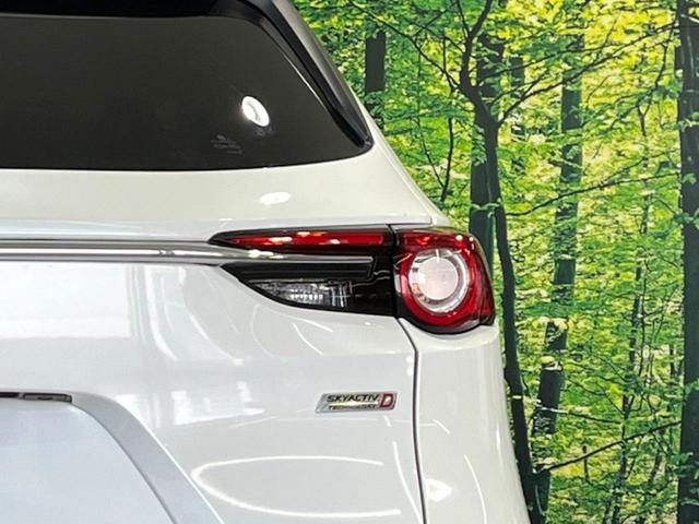 CX-8 XD Lパッケージ 4WD マツダコネクト 全周囲カメラ 後席モニター 衝突被害軽減システム レーダークルーズ 禁煙車 電動リアゲート ドラレコ コーナーセンサー LEDヘッド ビルトインETC 車線逸脱警報(28枚目)