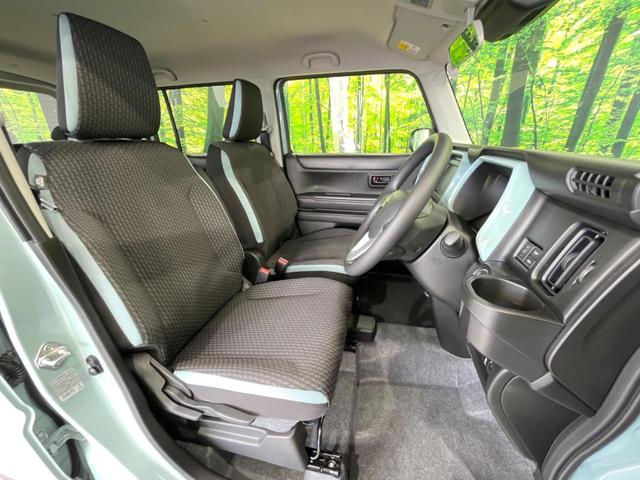 ハスラー ハイブリッドG 届出済未使用車 衝突被害軽減システム 車線逸脱 レーダークルーズ コーナーセンサー スマートキー 前席シートヒーター LEDヘッド オートハイビーム オートライト オートエアコン ステアリングスイッチ(8枚目)