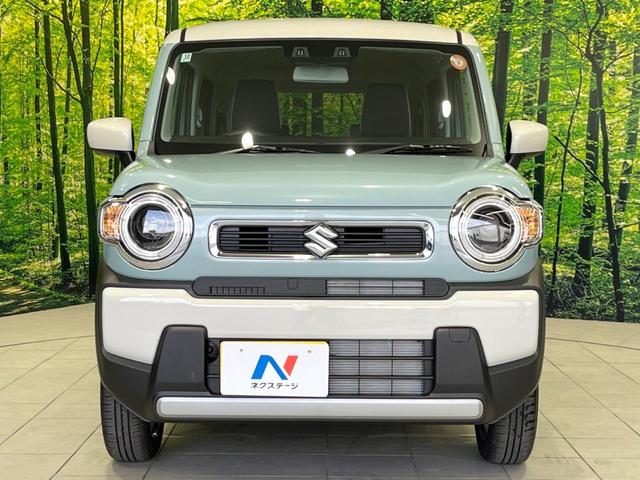 ハスラー ハイブリッドG 届出済未使用車 衝突被害軽減システム 車線逸脱 レーダークルーズ コーナーセンサー スマートキー 前席シートヒーター LEDヘッド オートハイビーム オートライト オートエアコン ステアリングスイッチ(14枚目)