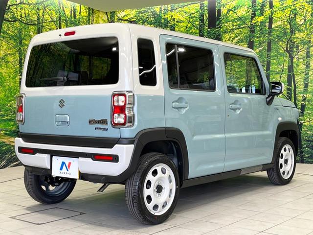 ハスラー ハイブリッドG 届出済未使用車 衝突被害軽減システム 車線逸脱 レーダークルーズ コーナーセンサー スマートキー 前席シートヒーター LEDヘッド オートハイビーム オートライト オートエアコン ステアリングスイッチ(17枚目)