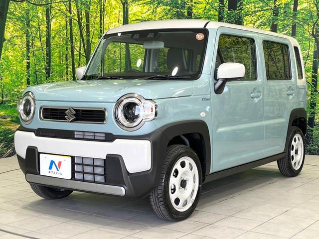 ハスラー ハイブリッドG 届出済未使用車 衝突被害軽減システム 車線逸脱 レーダークルーズ コーナーセンサー スマートキー 前席シートヒーター LEDヘッド オートハイビーム オートライト オートエアコン ステアリングスイッチ(53枚目)