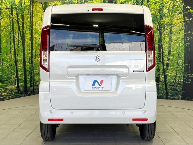 スペーシア ハイブリッドG 届出済未使用車 衝突被害軽減システム コーナーセンサー スマートキー LEDヘッド オートハイビーム 車線逸脱警報 オートライト オートエアコン 盗難防止装置 プライバシーガラス(15枚目)