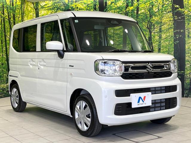 スペーシア ハイブリッドG 届出済未使用車 衝突被害軽減システム コーナーセンサー スマートキー LEDヘッド オートハイビーム 車線逸脱警報 オートライト オートエアコン 盗難防止装置 プライバシーガラス(16枚目)