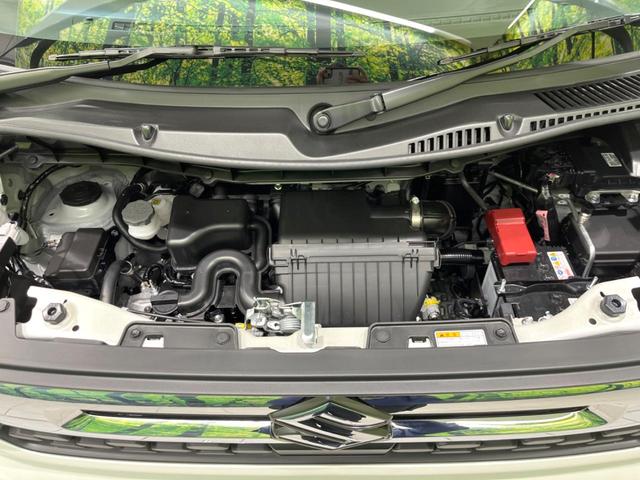 スペーシア ハイブリッドG 届出済未使用車 衝突被害軽減システム コーナーセンサー スマートキー LEDヘッド オートハイビーム 車線逸脱警報 オートライト オートエアコン 盗難防止装置 プライバシーガラス(18枚目)