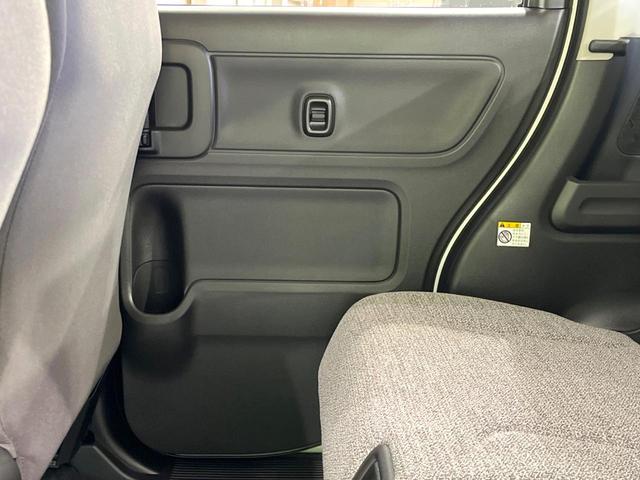 スペーシア ハイブリッドG 届出済未使用車 衝突被害軽減システム コーナーセンサー スマートキー LEDヘッド オートハイビーム 車線逸脱警報 オートライト オートエアコン 盗難防止装置 プライバシーガラス(27枚目)