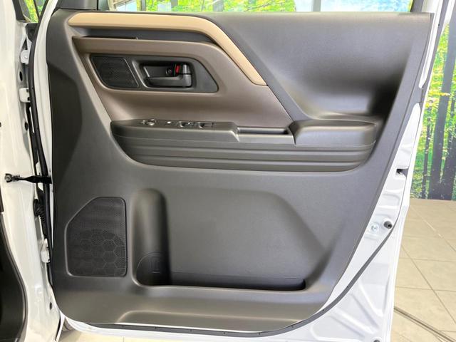 スペーシア ハイブリッドG 届出済未使用車 衝突被害軽減システム コーナーセンサー スマートキー LEDヘッド オートハイビーム 車線逸脱警報 オートライト オートエアコン 盗難防止装置 プライバシーガラス(33枚目)