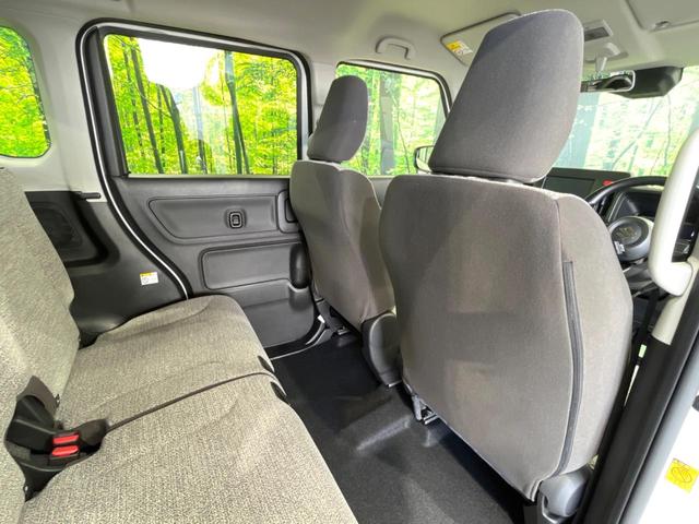 スペーシア ハイブリッドG 届出済未使用車 衝突被害軽減システム コーナーセンサー スマートキー LEDヘッド オートハイビーム 車線逸脱警報 オートライト オートエアコン 盗難防止装置 プライバシーガラス(35枚目)