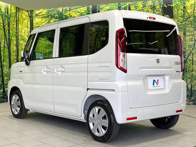 スペーシア ハイブリッドG 届出済未使用車 衝突被害軽減システム コーナーセンサー スマートキー LEDヘッド オートハイビーム 車線逸脱警報 オートライト オートエアコン 盗難防止装置 プライバシーガラス(49枚目)