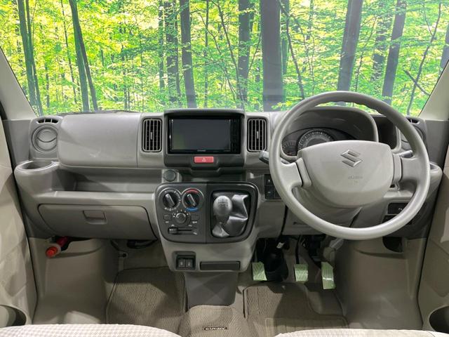 エブリイ ジョイン 4WD MT車 禁煙車 純正SDナビ 衝突被害軽減システム 車線逸脱警報 コーナーセンサー ETC LEDヘッド オートライト Bluetooth DVD/CD再生 フルセグ 電動格納ミラー(2枚目)