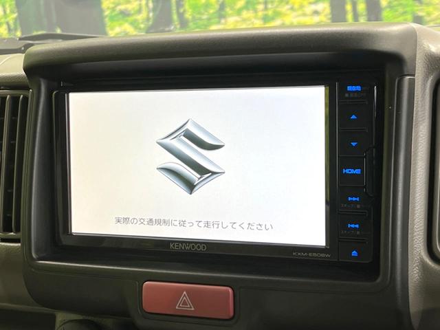 エブリイ ジョイン 4WD MT車 禁煙車 純正SDナビ 衝突被害軽減システム 車線逸脱警報 コーナーセンサー ETC LEDヘッド オートライト Bluetooth DVD/CD再生 フルセグ 電動格納ミラー(4枚目)