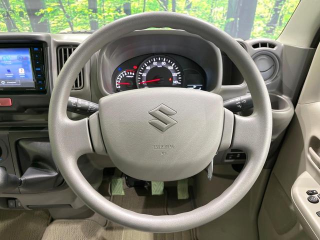 エブリイ ジョイン 4WD MT車 禁煙車 純正SDナビ 衝突被害軽減システム 車線逸脱警報 コーナーセンサー ETC LEDヘッド オートライト Bluetooth DVD/CD再生 フルセグ 電動格納ミラー(11枚目)