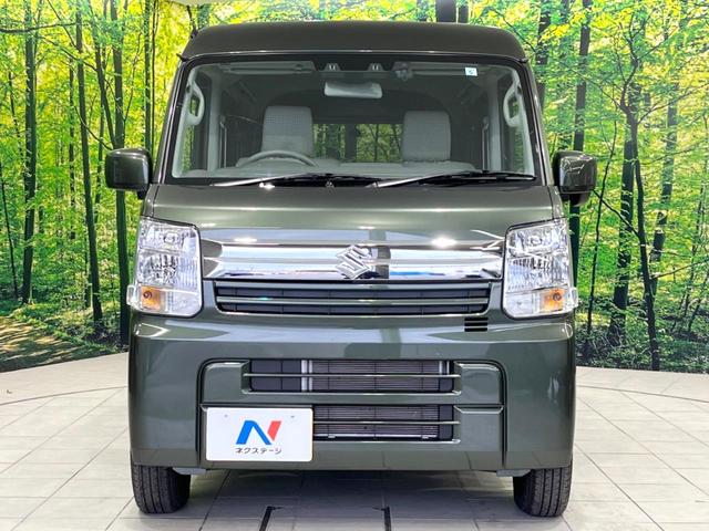 エブリイ ジョイン 4WD MT車 禁煙車 純正SDナビ 衝突被害軽減システム 車線逸脱警報 コーナーセンサー ETC LEDヘッド オートライト Bluetooth DVD/CD再生 フルセグ 電動格納ミラー(14枚目)