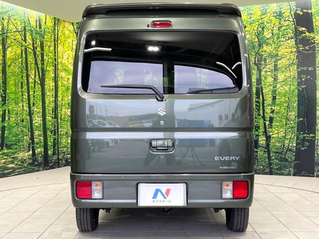 エブリイ ジョイン 4WD MT車 禁煙車 純正SDナビ 衝突被害軽減システム 車線逸脱警報 コーナーセンサー ETC LEDヘッド オートライト Bluetooth DVD/CD再生 フルセグ 電動格納ミラー(15枚目)