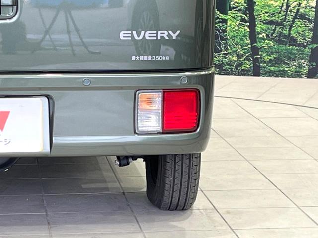 エブリイ ジョイン 4WD MT車 禁煙車 純正SDナビ 衝突被害軽減システム 車線逸脱警報 コーナーセンサー ETC LEDヘッド オートライト Bluetooth DVD/CD再生 フルセグ 電動格納ミラー(32枚目)