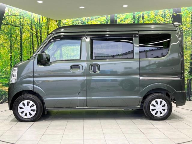 エブリイ ジョイン 4WD MT車 禁煙車 純正SDナビ 衝突被害軽減システム 車線逸脱警報 コーナーセンサー ETC LEDヘッド オートライト Bluetooth DVD/CD再生 フルセグ 電動格納ミラー(58枚目)