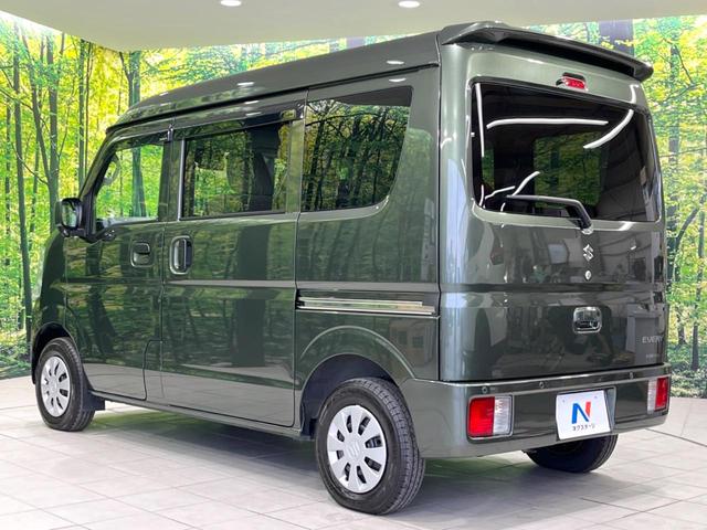 エブリイ ジョイン 4WD MT車 禁煙車 純正SDナビ 衝突被害軽減システム 車線逸脱警報 コーナーセンサー ETC LEDヘッド オートライト Bluetooth DVD/CD再生 フルセグ 電動格納ミラー(59枚目)