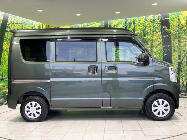 エブリイ ジョイン 4WD MT車 禁煙車 純正SDナビ 衝突被害軽減システム 車線逸脱警報 コーナーセンサー ETC LEDヘッド オートライト Bluetooth DVD/CD再生 フルセグ 電動格納ミラー(60枚目)