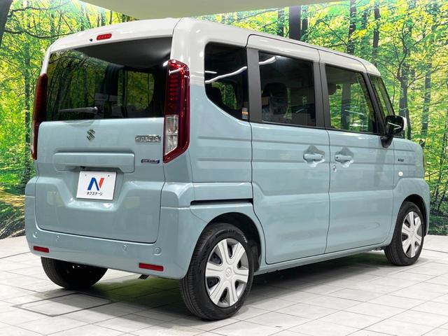 スペーシア ハイブリッドX 両側電動ドア SDナビ バックカメラ セーフティサポート 禁煙車 ドラレコ コーナーセンサー LEDヘッド ETC オートハイビーム 車線逸脱警報 オートライト オートエアコン(17枚目)