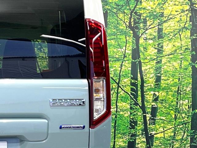 スペーシア ハイブリッドX 両側電動ドア SDナビ バックカメラ セーフティサポート 禁煙車 ドラレコ コーナーセンサー LEDヘッド ETC オートハイビーム 車線逸脱警報 オートライト オートエアコン(28枚目)