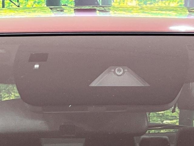 デミオ ＸＤミストマルーン　４ＷＤ　ディーゼル（軽油）　マツダコネクト　全周囲カメラ　衝突被害軽減システム　禁煙車　ドラレコ　コーナーセンサー　ＬＥＤヘッド　ＥＴＣ　クルコン　純正１６インチアルミ　車線逸脱警報　オートライト（35枚目）