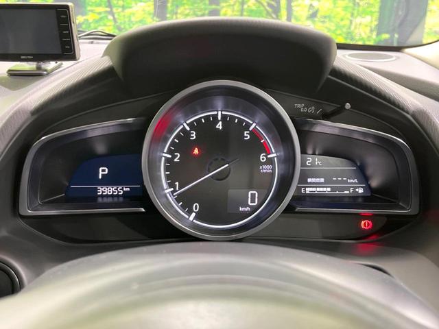 デミオ ＸＤミストマルーン　４ＷＤ　ディーゼル（軽油）　マツダコネクト　全周囲カメラ　衝突被害軽減システム　禁煙車　ドラレコ　コーナーセンサー　ＬＥＤヘッド　ＥＴＣ　クルコン　純正１６インチアルミ　車線逸脱警報　オートライト（48枚目）