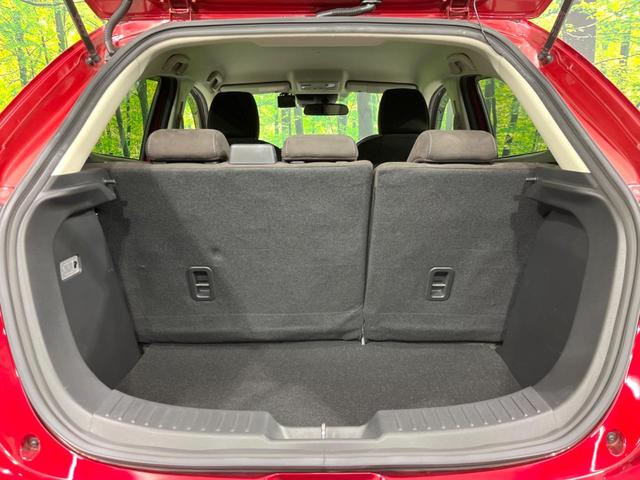 デミオ ＸＤミストマルーン　４ＷＤ　ディーゼル（軽油）　マツダコネクト　全周囲カメラ　衝突被害軽減システム　禁煙車　ドラレコ　コーナーセンサー　ＬＥＤヘッド　ＥＴＣ　クルコン　純正１６インチアルミ　車線逸脱警報　オートライト（55枚目）