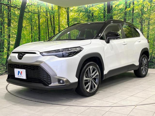 カローラクロス ハイブリッド　Ｚ　全周囲カメラ　衝突被害軽減システム　レーダークルーズ　禁煙車　電動リアゲート　パワーシート　コーナーセンサー　スマートキー　ＬＥＤヘッド　ＥＴＣ２．０　純正１８インチアルミ　オートハイビーム（24枚目）