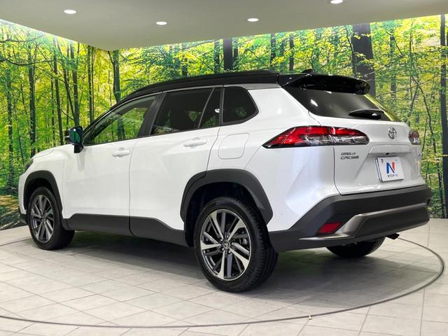 カローラクロス ハイブリッド　Ｚ　全周囲カメラ　衝突被害軽減システム　レーダークルーズ　禁煙車　電動リアゲート　パワーシート　コーナーセンサー　スマートキー　ＬＥＤヘッド　ＥＴＣ２．０　純正１８インチアルミ　オートハイビーム（26枚目）